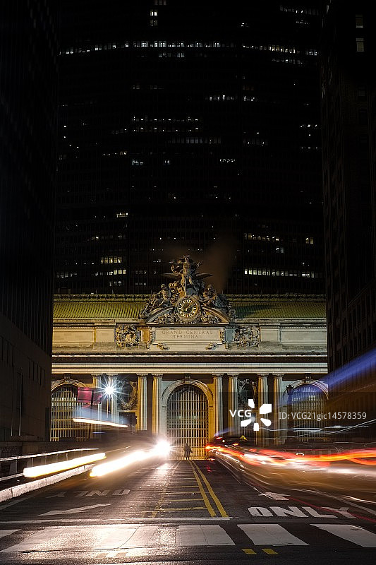 纽约中央车站图片素材