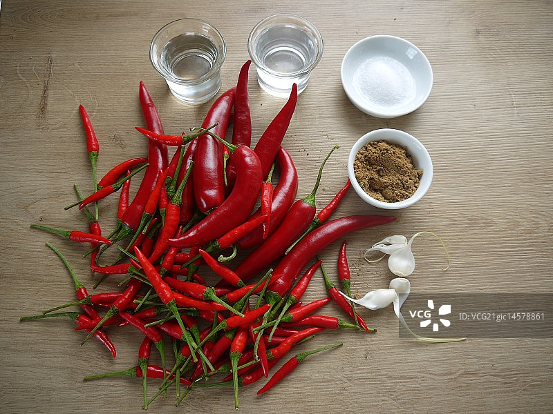 辣椒酱配料图片素材