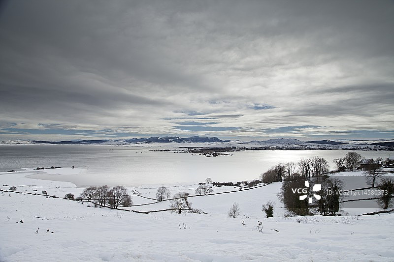 埃布罗水库图片素材