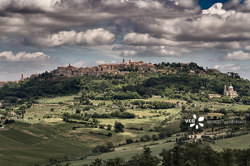 蒙特普尔恰诺图片素材