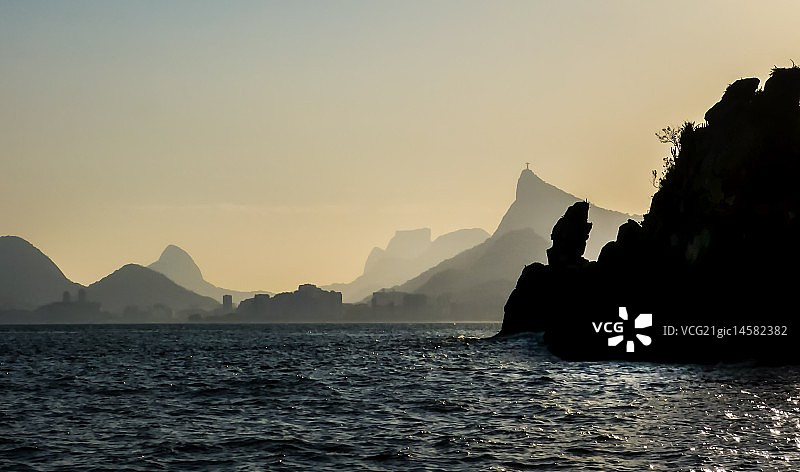 瓜纳巴拉湾图片素材