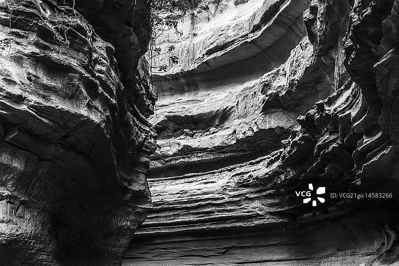 峡谷细节图片素材