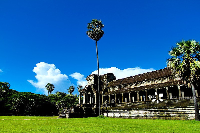 柬埔寨吴哥美景图片素材