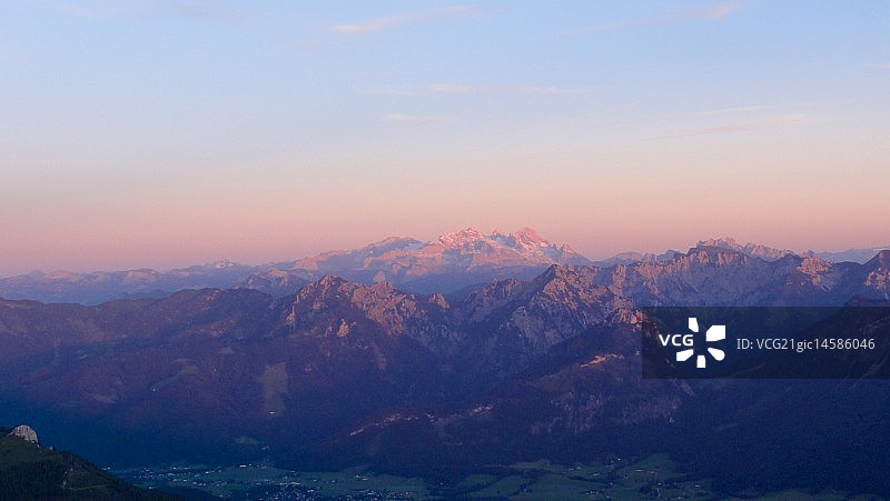 达赫施泰因图片素材