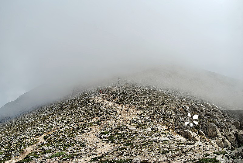 通往天堂的步道图片素材