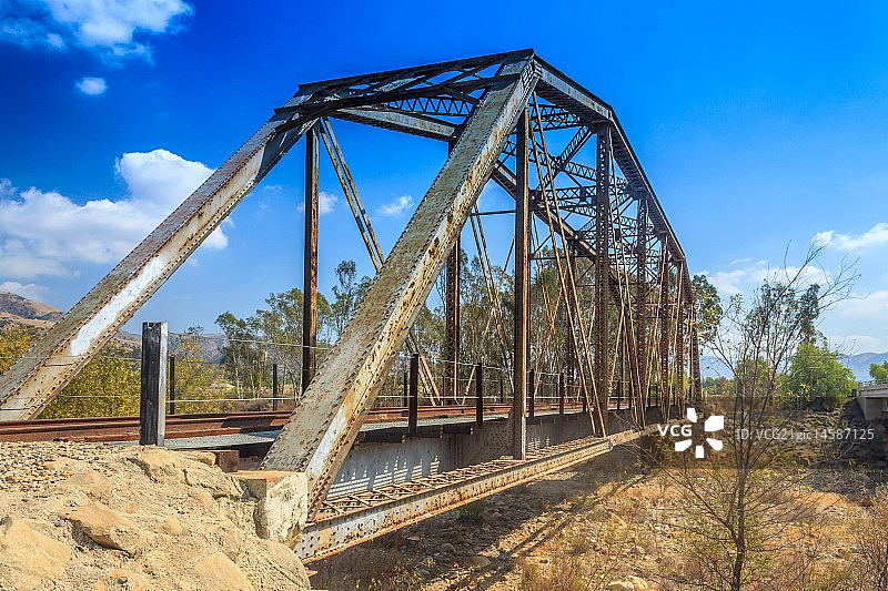 菲尔莫尔铁路桥图片素材