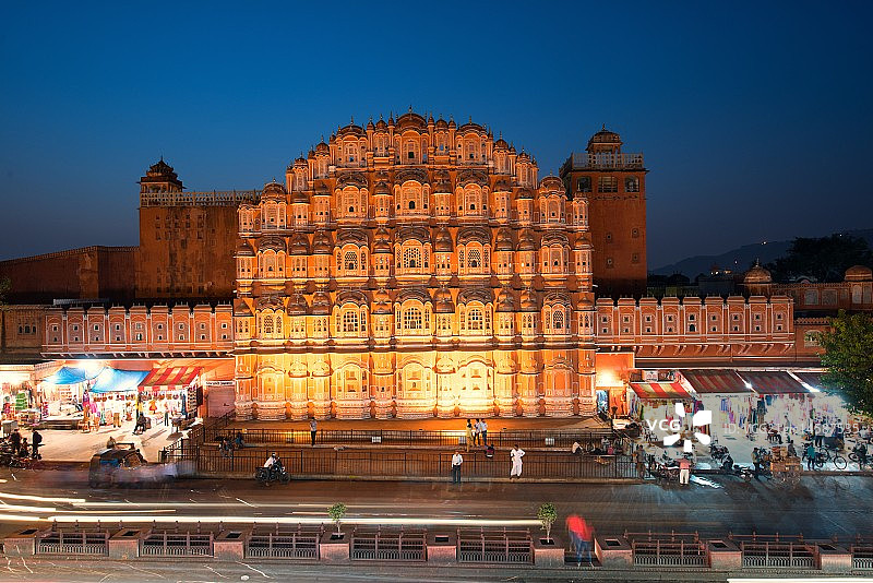 斋浦尔风光图片素材