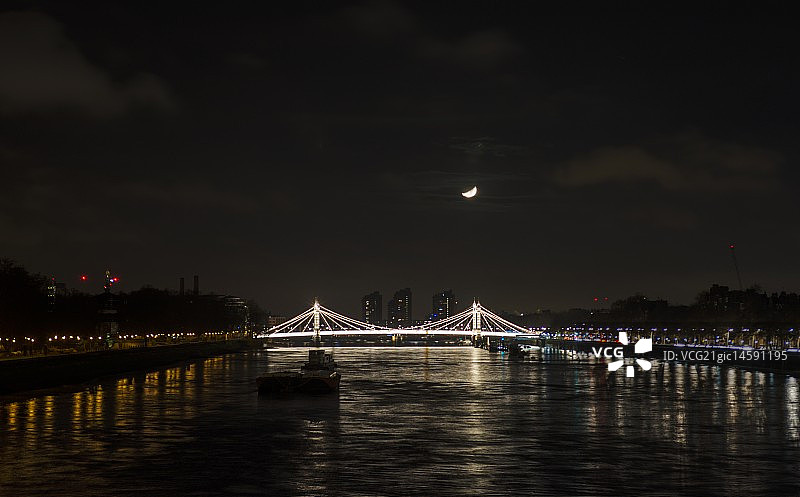 艾伯特桥图片素材