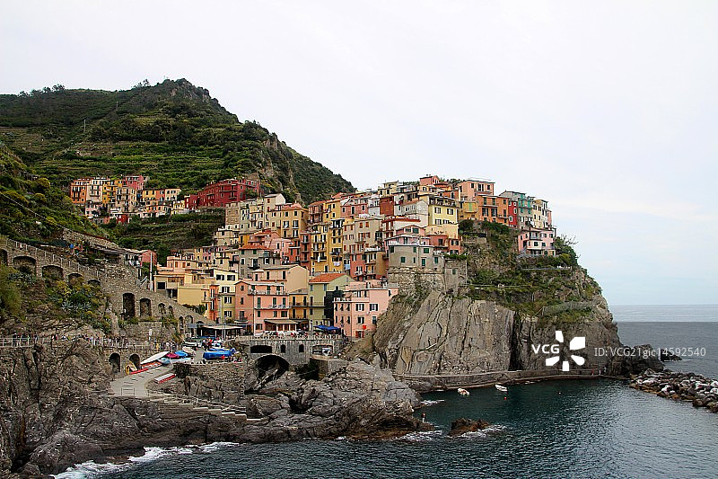 海景与蓝天建筑图片素材