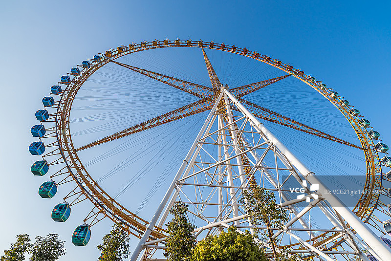 摩天轮图片素材