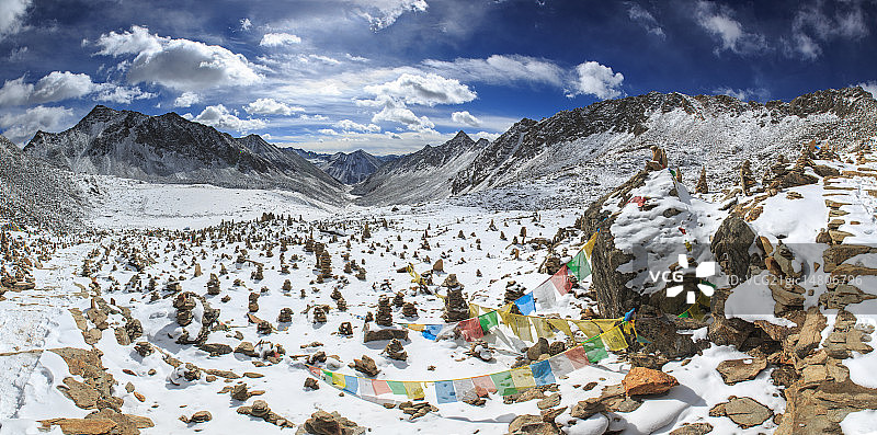 西藏雪域高原图片素材