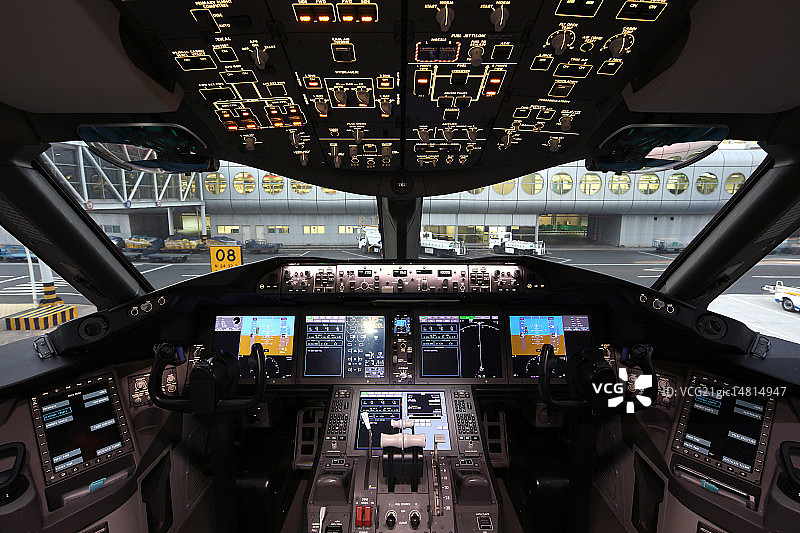 驾驶仓图片素材