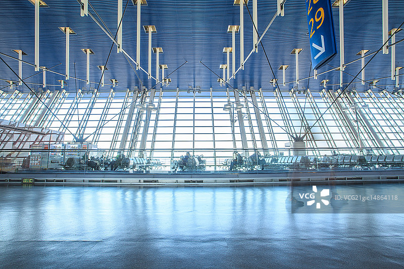 机场候机厅图片素材