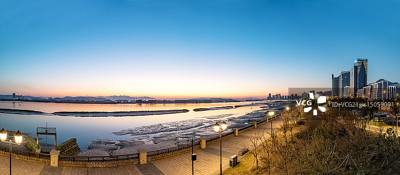 福州闽江风光图片素材