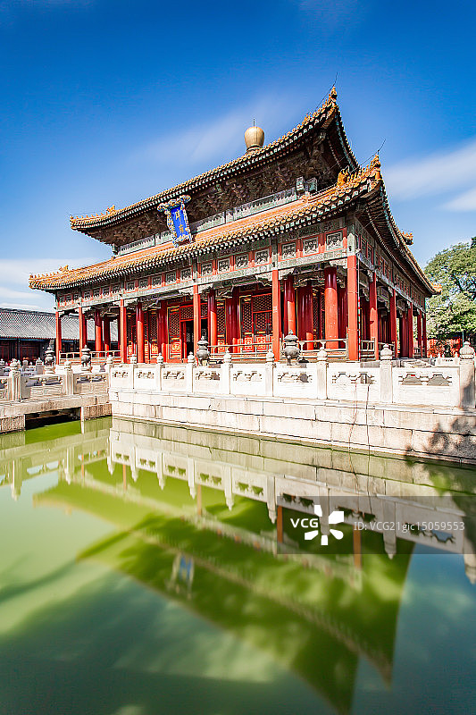 北京孔庙和国子监博物馆图片素材