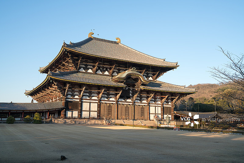 日本奈良东大寺图片素材