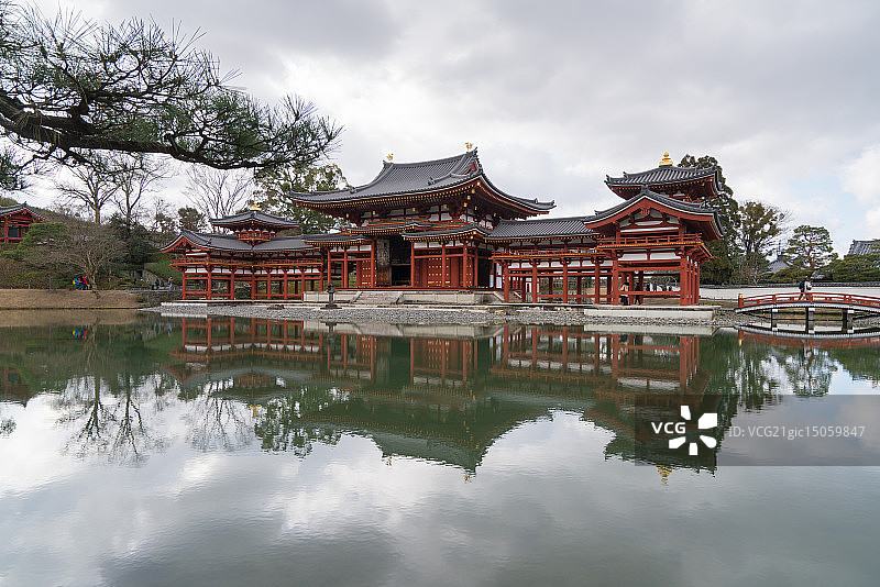日本宇治平等院图片素材