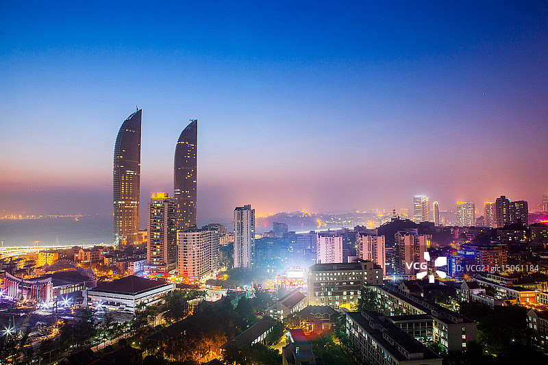 厦门思明区图片素材