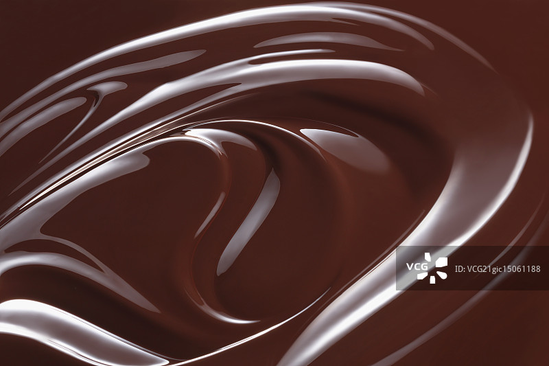 融化的巧克力图片素材
