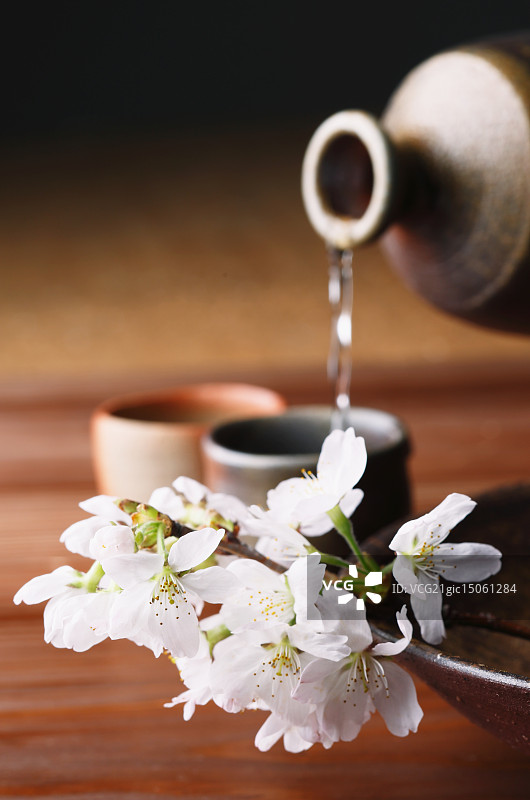 日式传统陶器图片素材