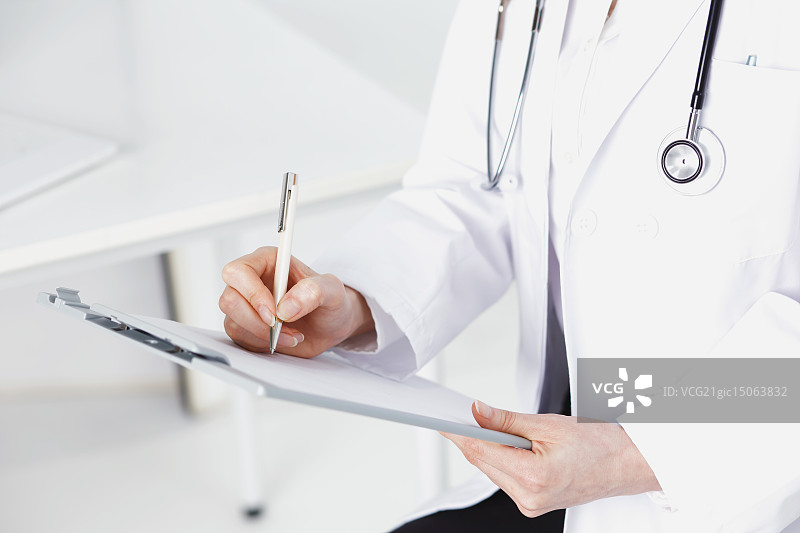 有魅力的日本女医生图片素材