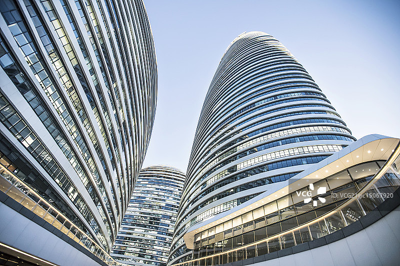 望京SOHO图片素材