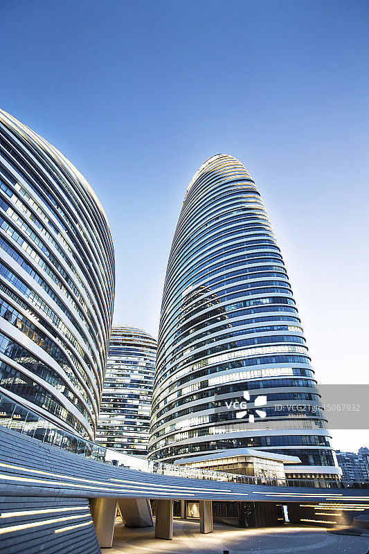 望京SOHO图片素材