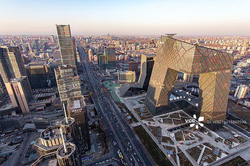 北京中国中央电视台图片素材