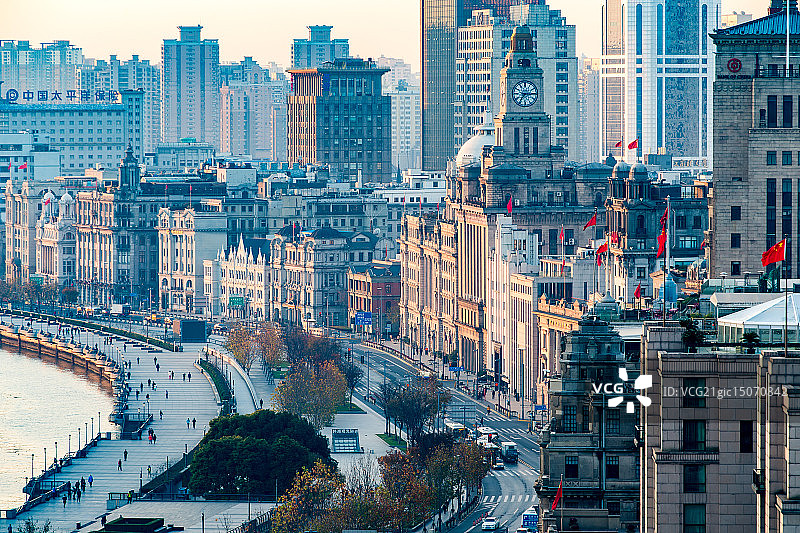 外滩万国建筑博览群图片素材