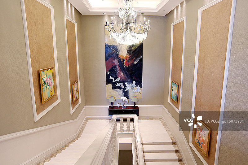 样板间 走廊图片素材