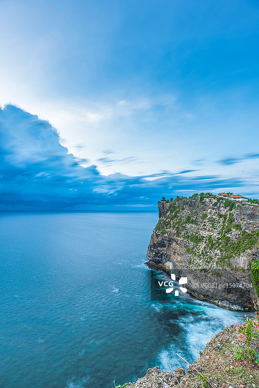 巴厘岛情人崖风光图片素材