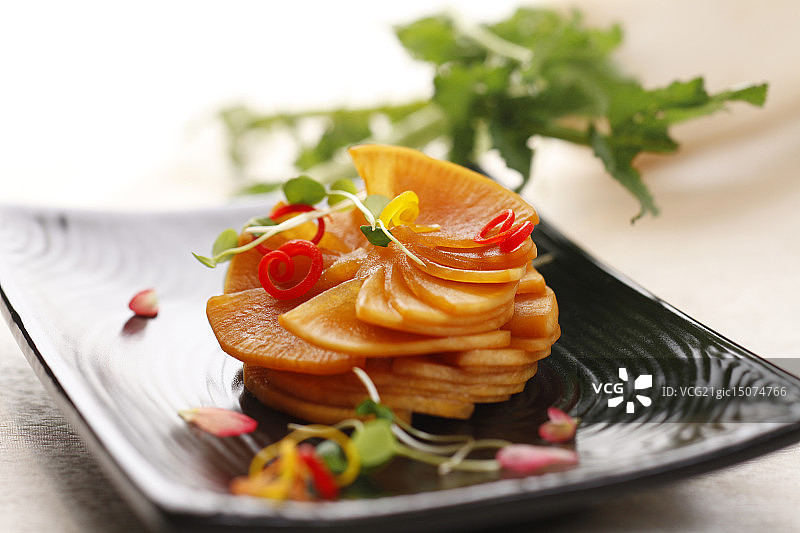 腌制萝卜图片素材