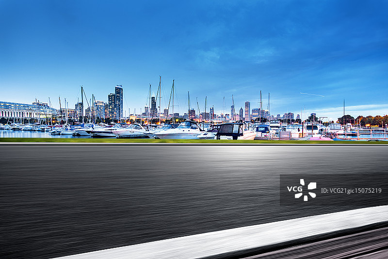 游艇码头图片素材