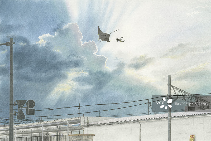 铅笔插图图片素材