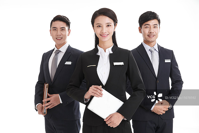 汽车销售团队图片素材