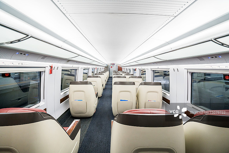 高铁车厢内部图片素材