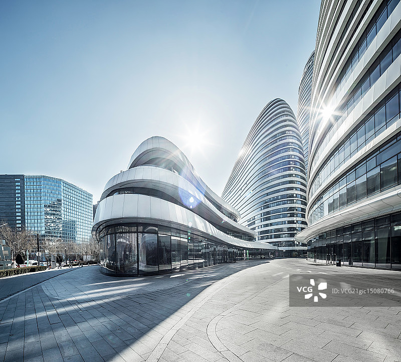 现代商务建筑图片素材