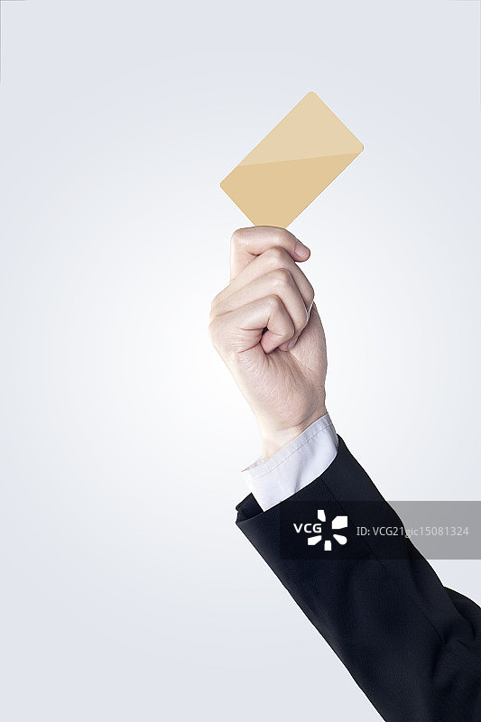 白色背景下的手图片素材