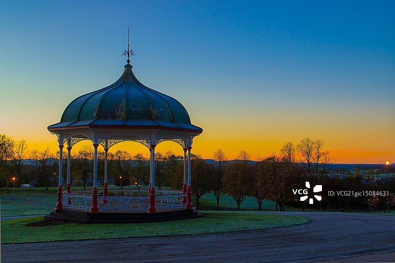 邓弗姆林音乐台图片素材