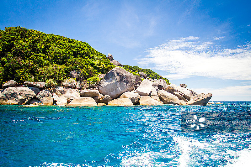 泰国斯米兰岛图片素材