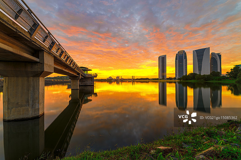 马来西亚布城图片素材