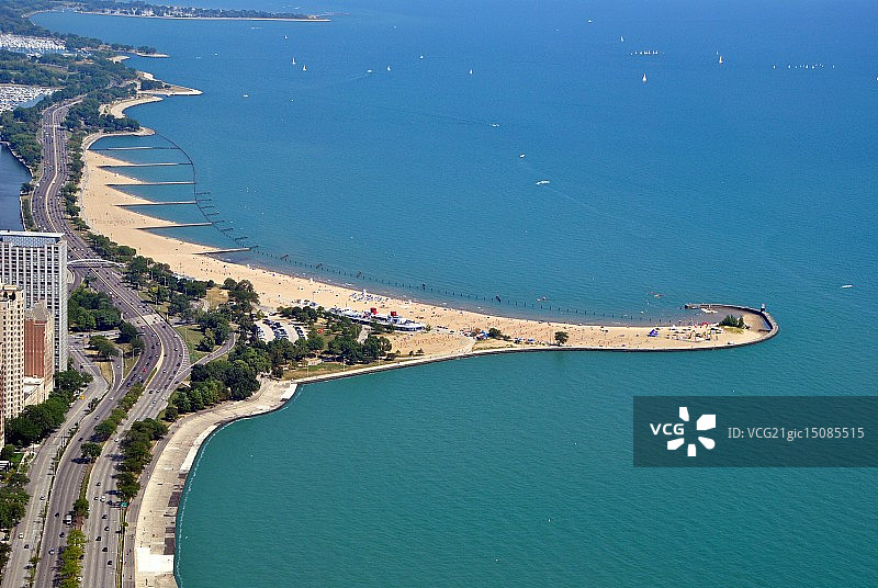 北部大道海滩图片素材