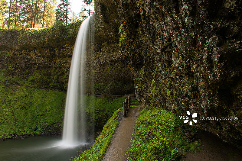 南瀑布图片素材