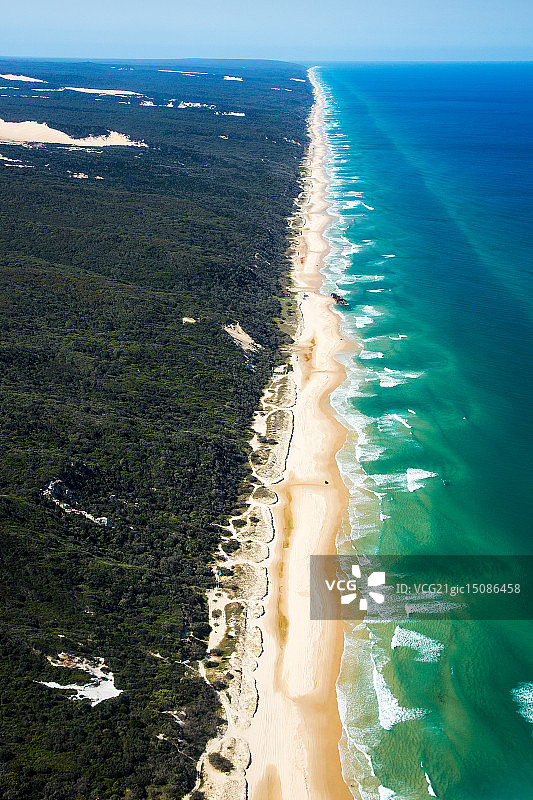 弗雷泽岛图片素材