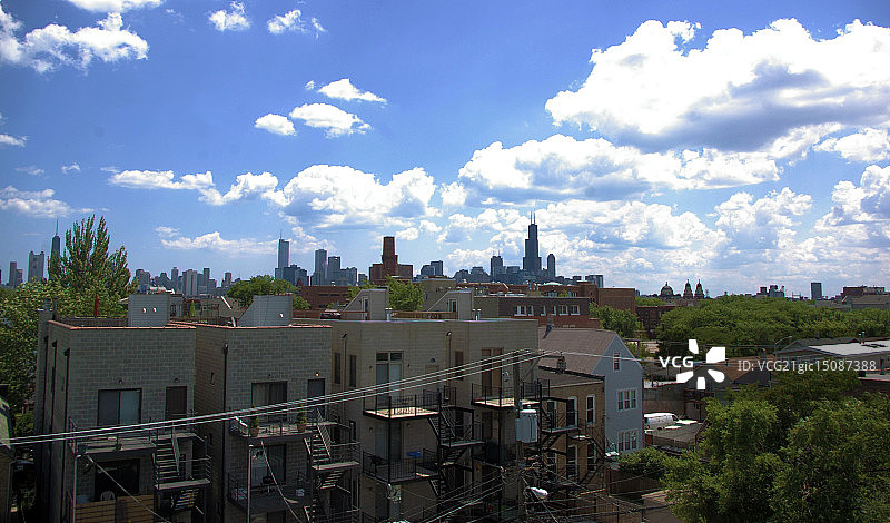 柳条公园图片素材