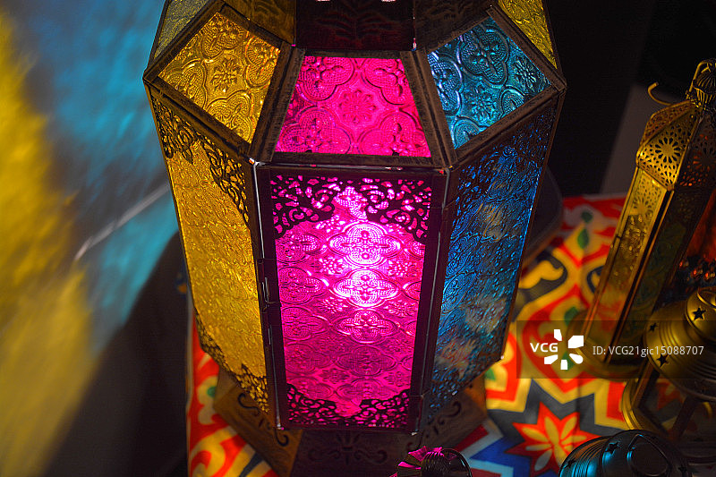 斋月花灯图片素材