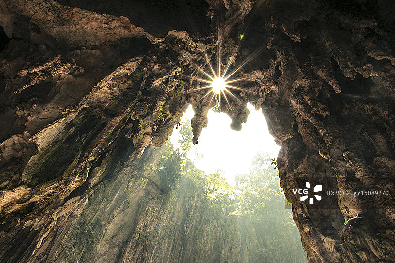 黑风洞图片素材