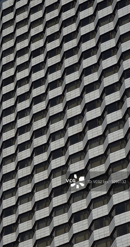 希尔顿酒店的窗户图片素材