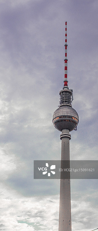 柏林电视塔图片素材