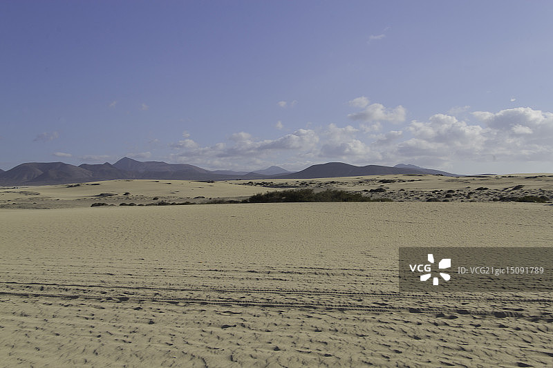 西班牙富埃特文图拉岛风光图片素材